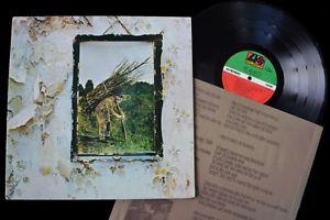Led Zeppelin: IV Vinyl Record