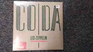 Led Zeppelin coda deluxe 3 record set.