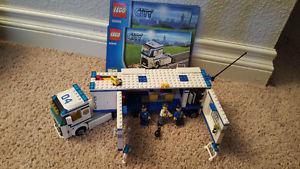 Lego Police Truck 