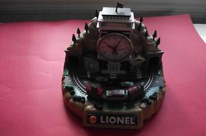 Lionel 100 Aniversary Alarm Clock With Box And Coa