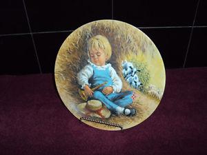 "Little Boy Blue" Collector Plate