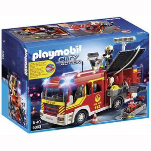Looking for unopened playmobil