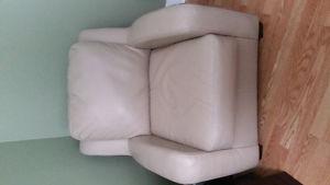Love seat and matching chair