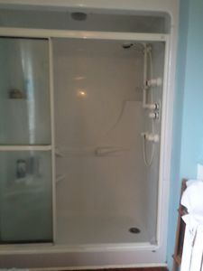MAX Shower Unit with Grohe full body shower