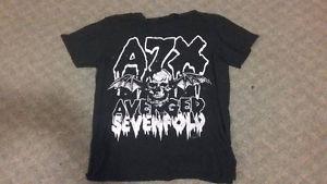 MENS Avenged Sevenfold/A7X Band T-Shirt LG