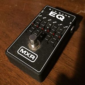 MXR 6 Band EQ Pedal