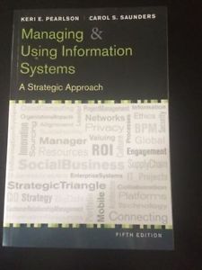 Managing & Using Information Systems