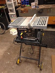 Master craft table saw