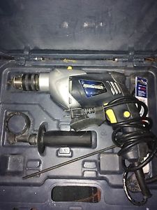 Mastercraft hammer drill set used a handful of times