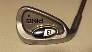 Men's Left hand Ping i3+ Pitching Wedge