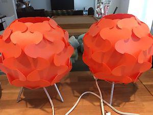 Midcentury IKEA design lamps