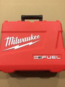 Milwaukee M18 Fuel Impact hard case