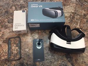 Mint Condition Samsung Galaxy S6 (32GB) w Gear VR for only