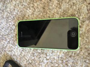 Mint condition iPhone 5c