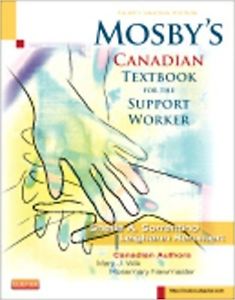 Mosby's Canadian Textbook for the Support Worker 3rd edition