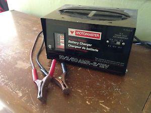 Motomaster Battery Charger