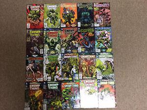 NEW 52 SWAMP THING ( & Annual (