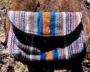 NICE FULL COLOR PURSE LITTLE BAG TROUSEE SOUTH AMERICA PERU