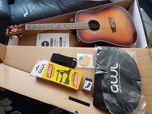 New Acoustic Guitar Kit