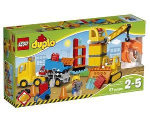 New LEGO® DUPLO Town - Big Construction Site ()