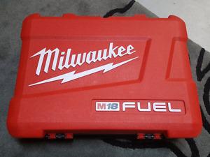 New Milwaukee fuel drill/impact set case