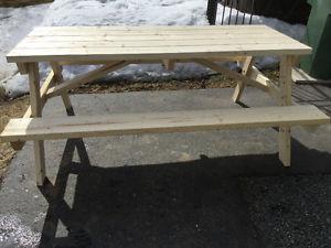 New Picnic table 6feets