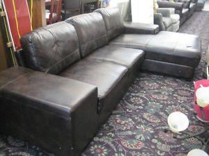 Nice "used" Sectional with Chaise