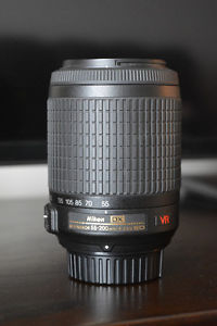 Nikon AF-S Nikkor mm G ED VR -100$
