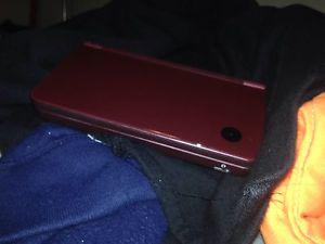Nintendo DSi Xl with charger and 1 game