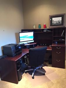 Office corner desk