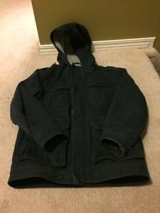 Old Navy brand boys spring military jacket size small