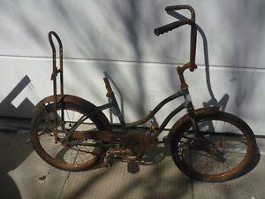 Old banna seat bike