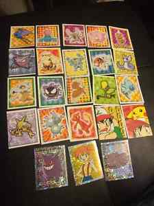 Original  Pokemon Stickers
