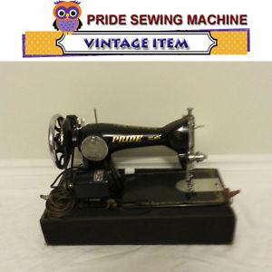 PRIDE (SINGER) VINTAGE SEWING MACHINE - MANUFACTURED IN THE