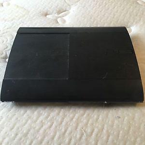 PS3 console with 1 game