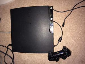 PS3 with Black Ops game (COD)