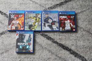 PS4 Games (New Releases)