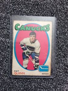 Pat Quinn hockey card
