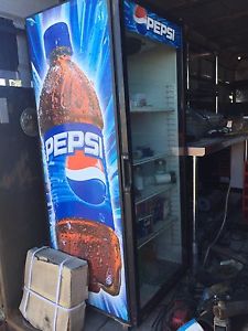 Pepsi cooler