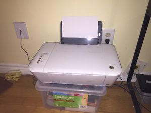 Perfectly functioning HP Desktop  Series Printer/Scanner