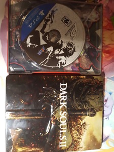 Persona5 just with darksouls 2 metal case 65$