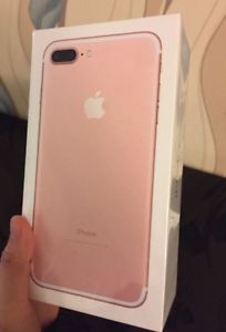 Pink iPhone 7 brand new
