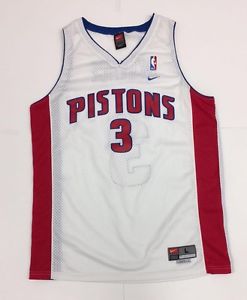 Pistons Ben Wallace Jersey Nike Swingman lrg $40 obo