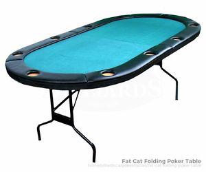 Poker Table - Portable folding table with case
