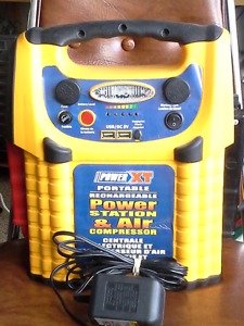 Power XT Portable Rechargeable Power Station & Air