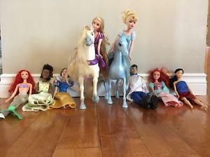 Princess Barbie and Horses