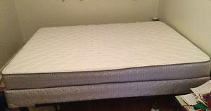 Queen sized bed for sale