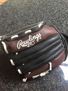 Rawlings ball glove size  inch perfect cond