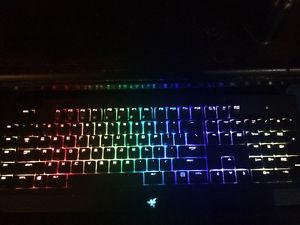 Razor black widow chroma