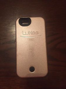 Rose Gold LuMee Case For iPhone 6